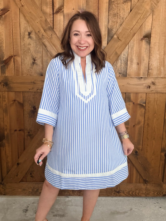 Harbor Stripe Dress