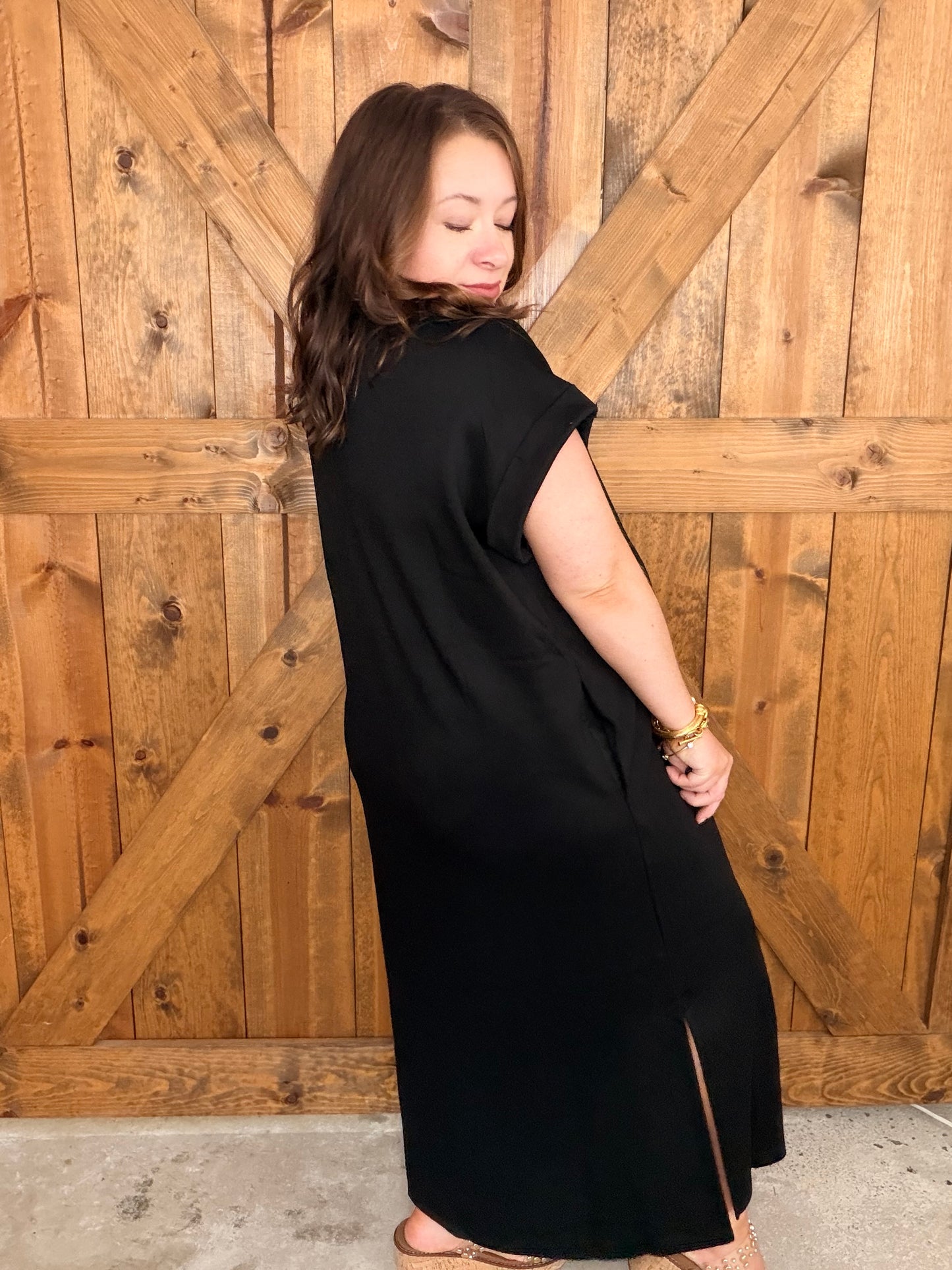 On Repeat Midi Dress