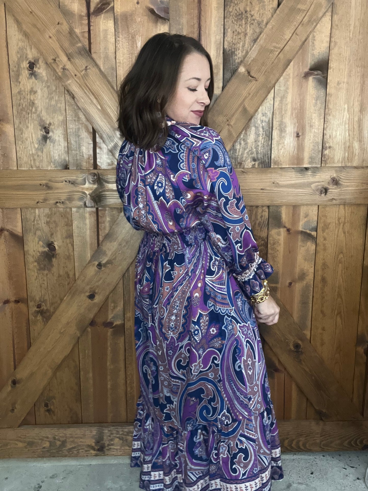 What Once Was Dress - Purple