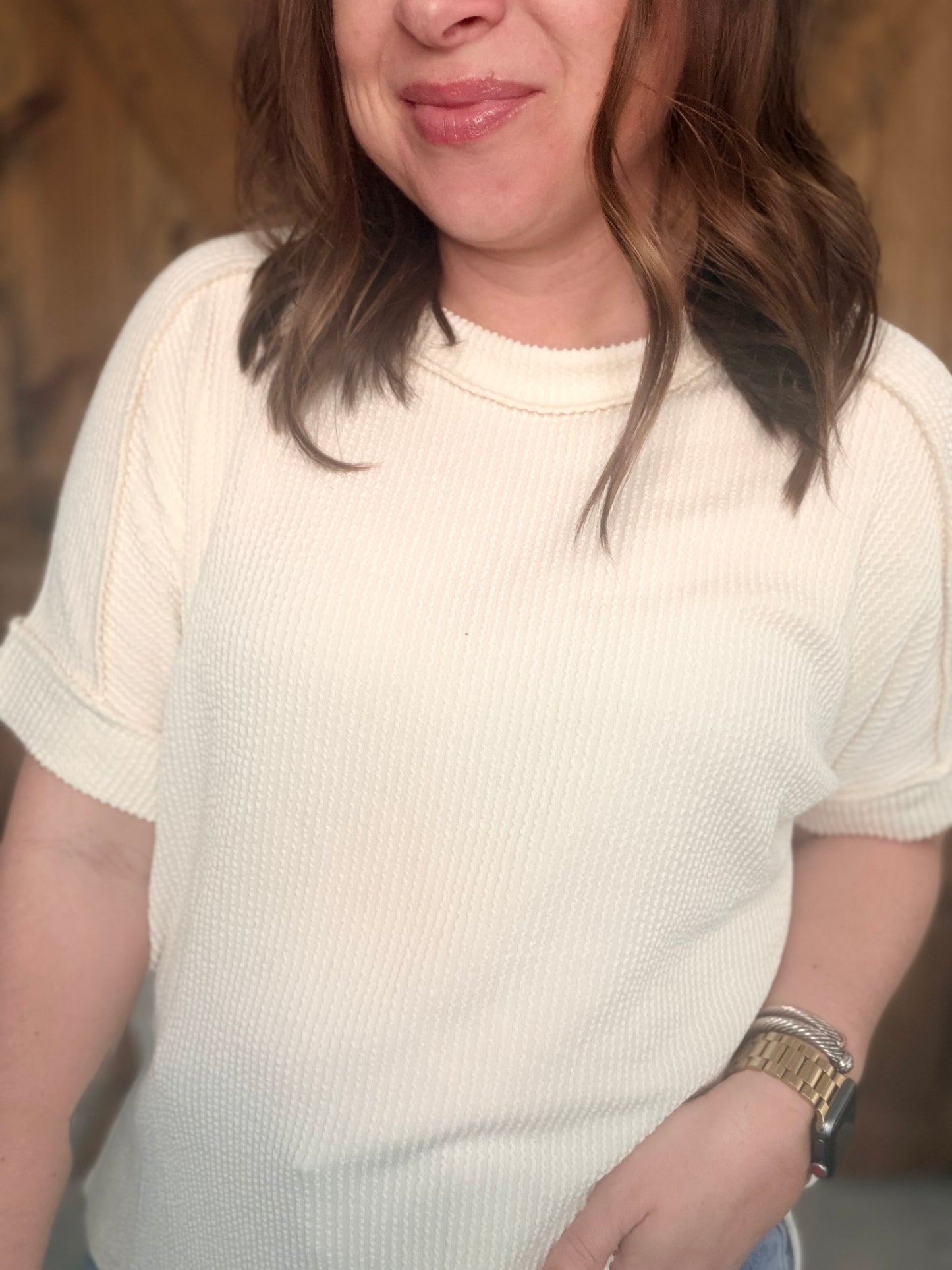 Must Have Basic Top - Cream