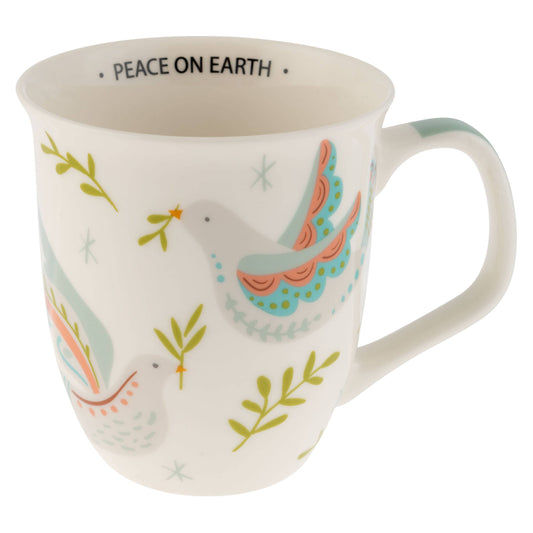 Shelly Holiday Mug: Dove