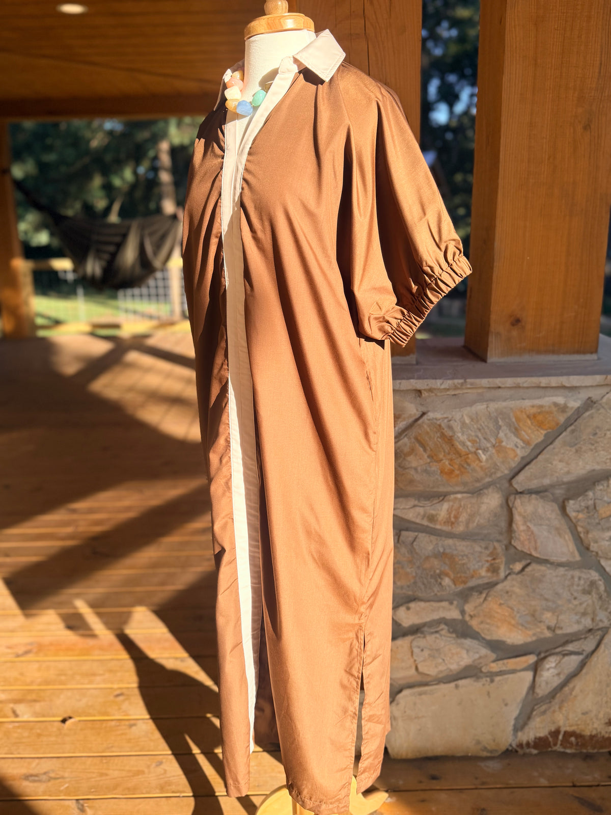 The Fine Line Midi Dress