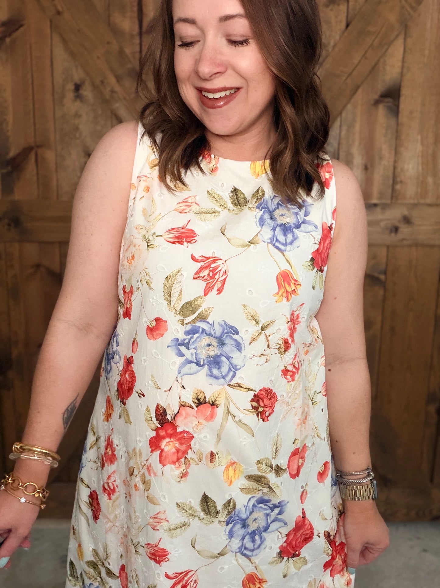 Secret Garden Midi Dress