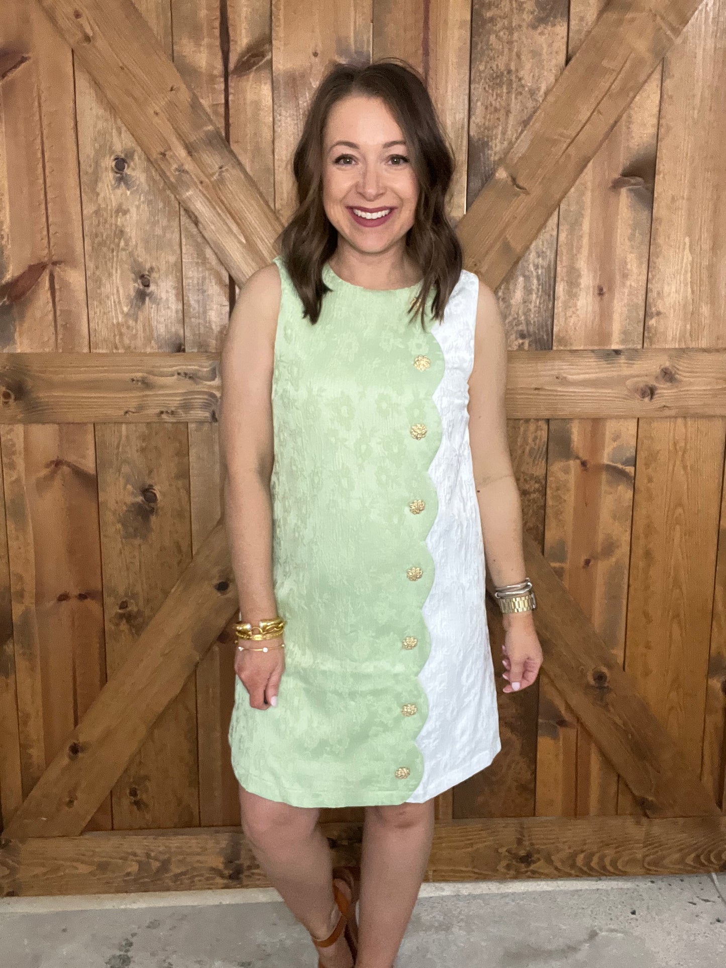 Sunday Best Dress - Green