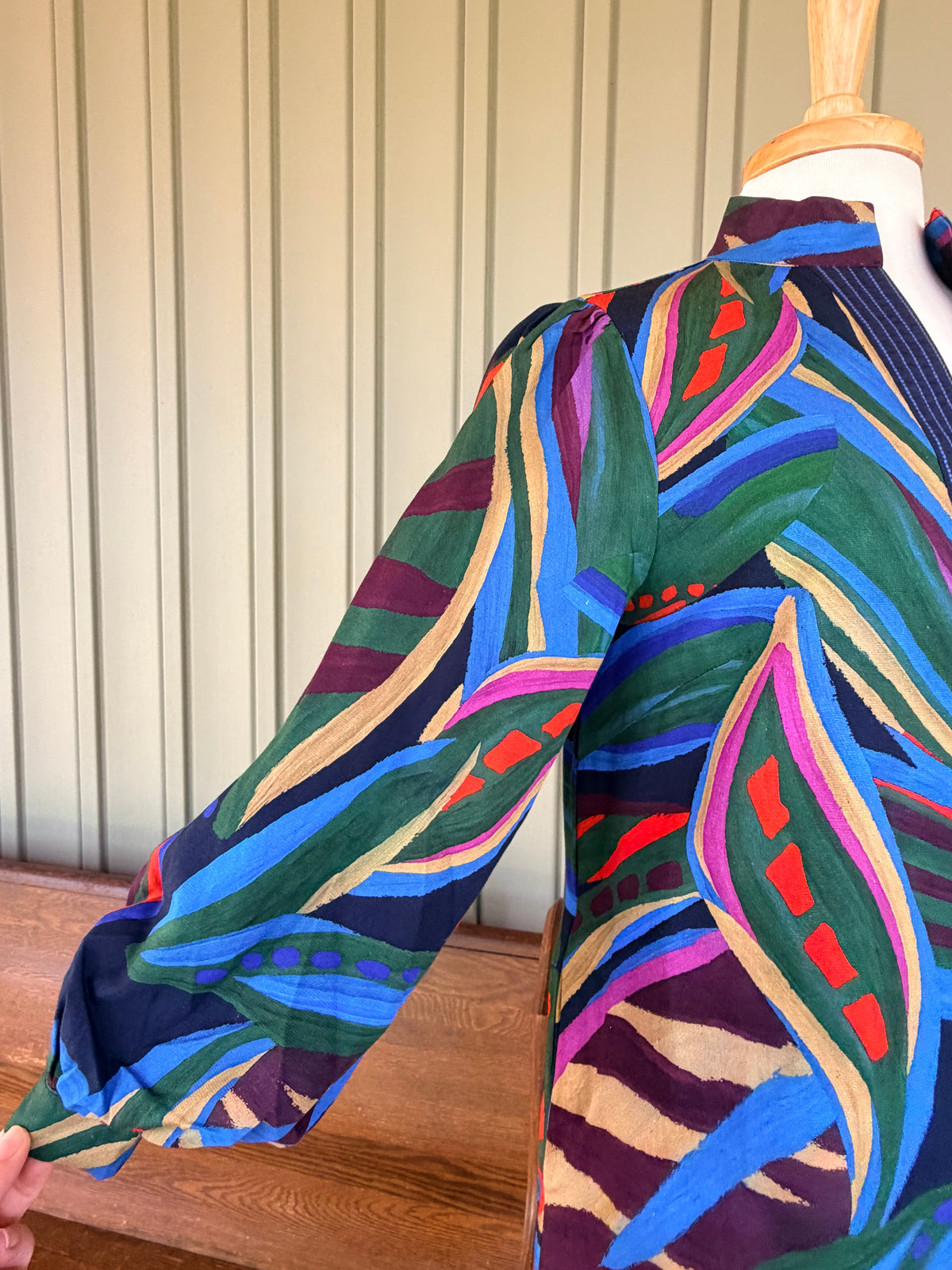 In Full Color Midi Dress