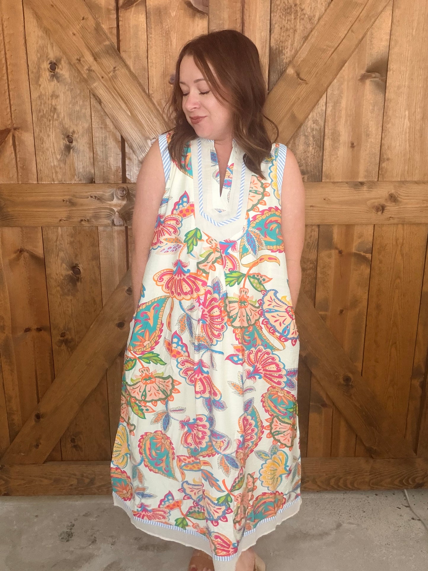 Paradise Found Dress