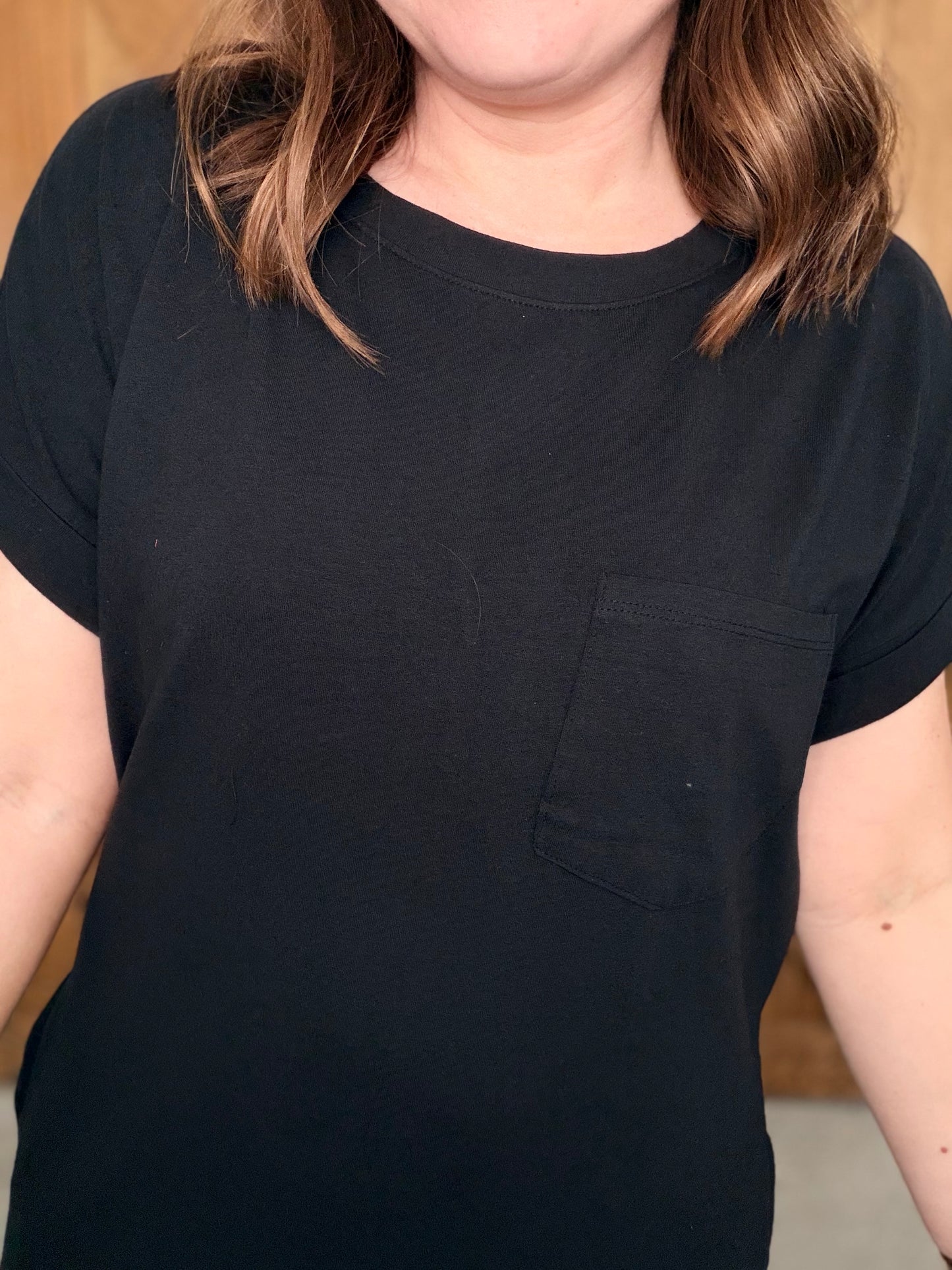 Everyday Midi Dress - Black