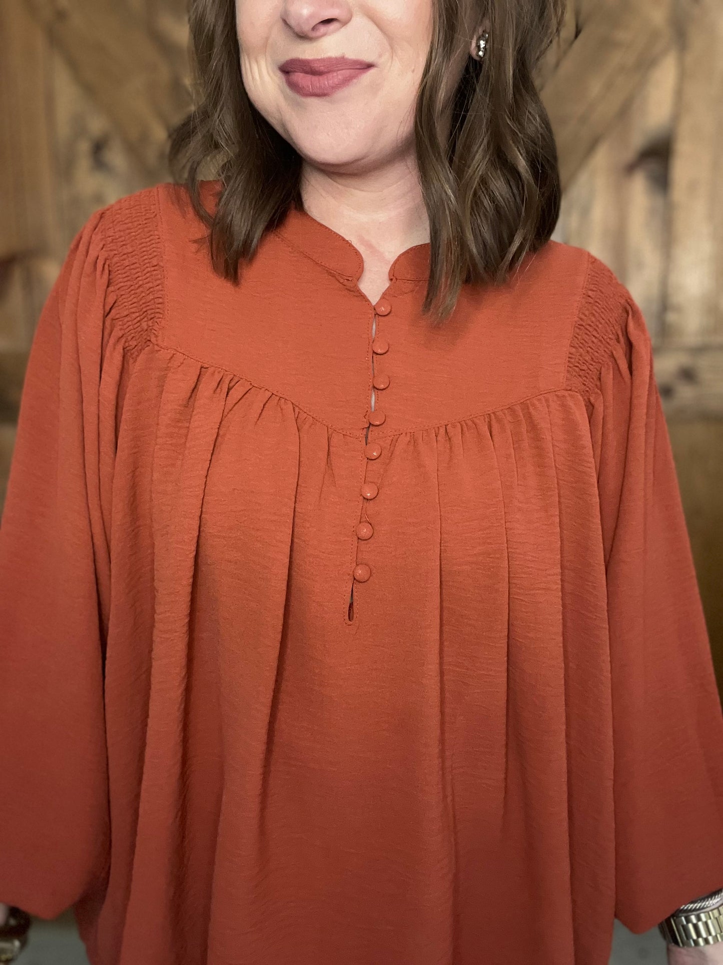 Blessings Top - Spice