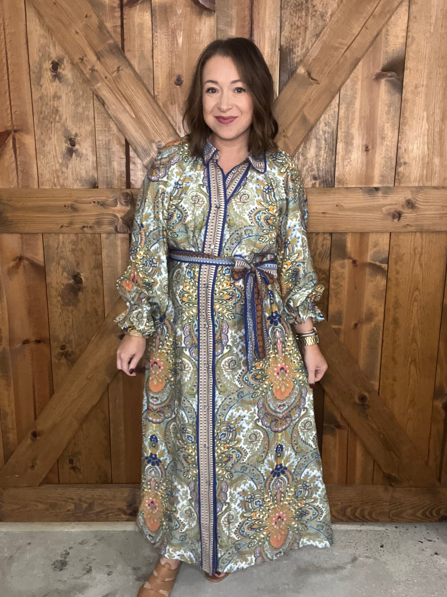 Hidden Gem Dress - Navy