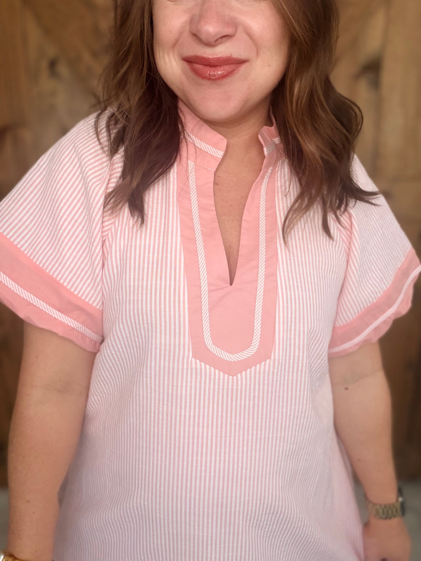 Palm Beach Stripe Dress