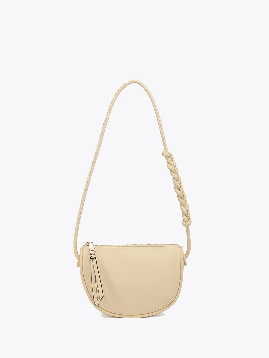 Annaka Half-Moon Shoulder Bag - Sunflower