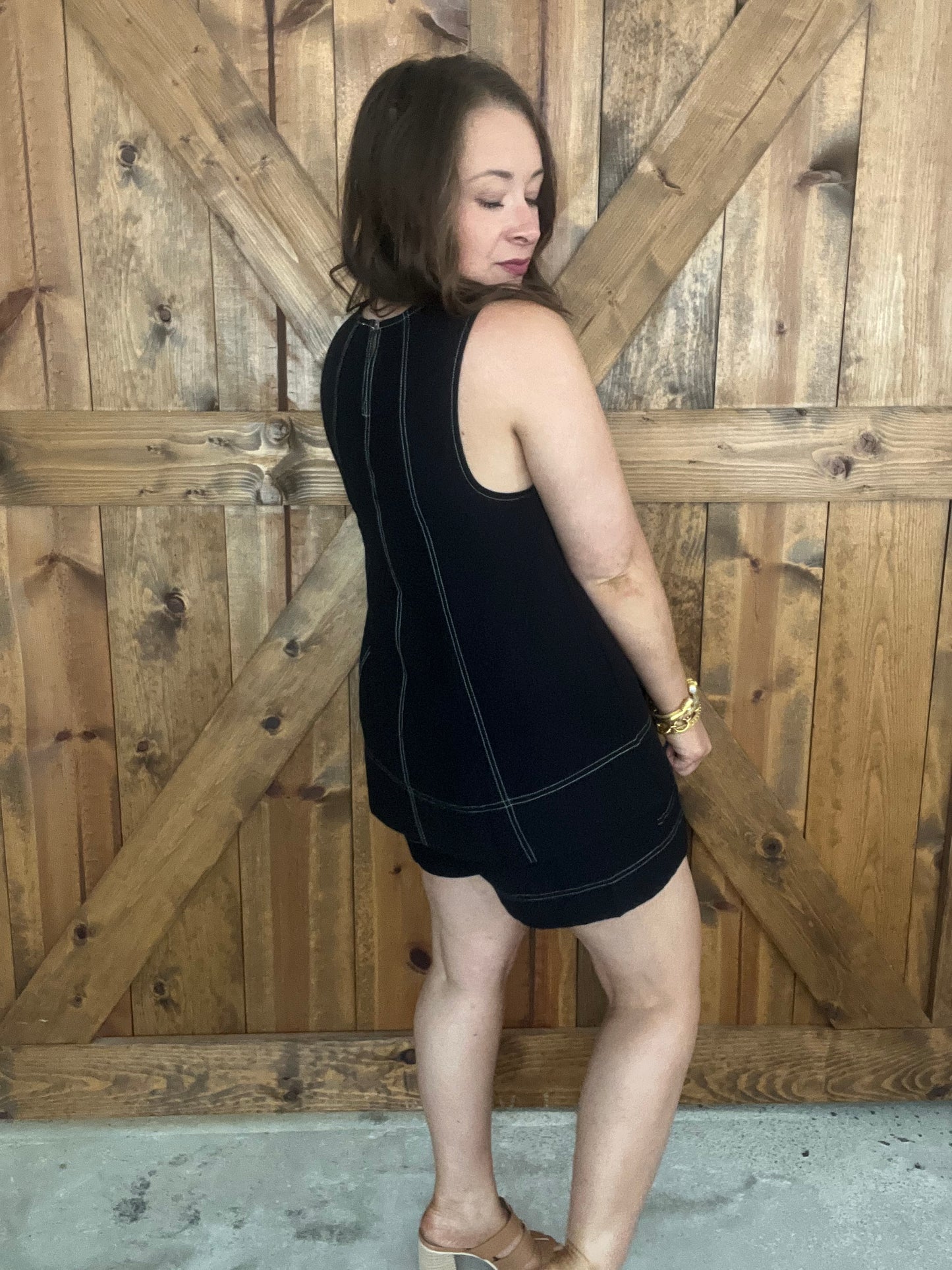 Simply Chic Set - Black