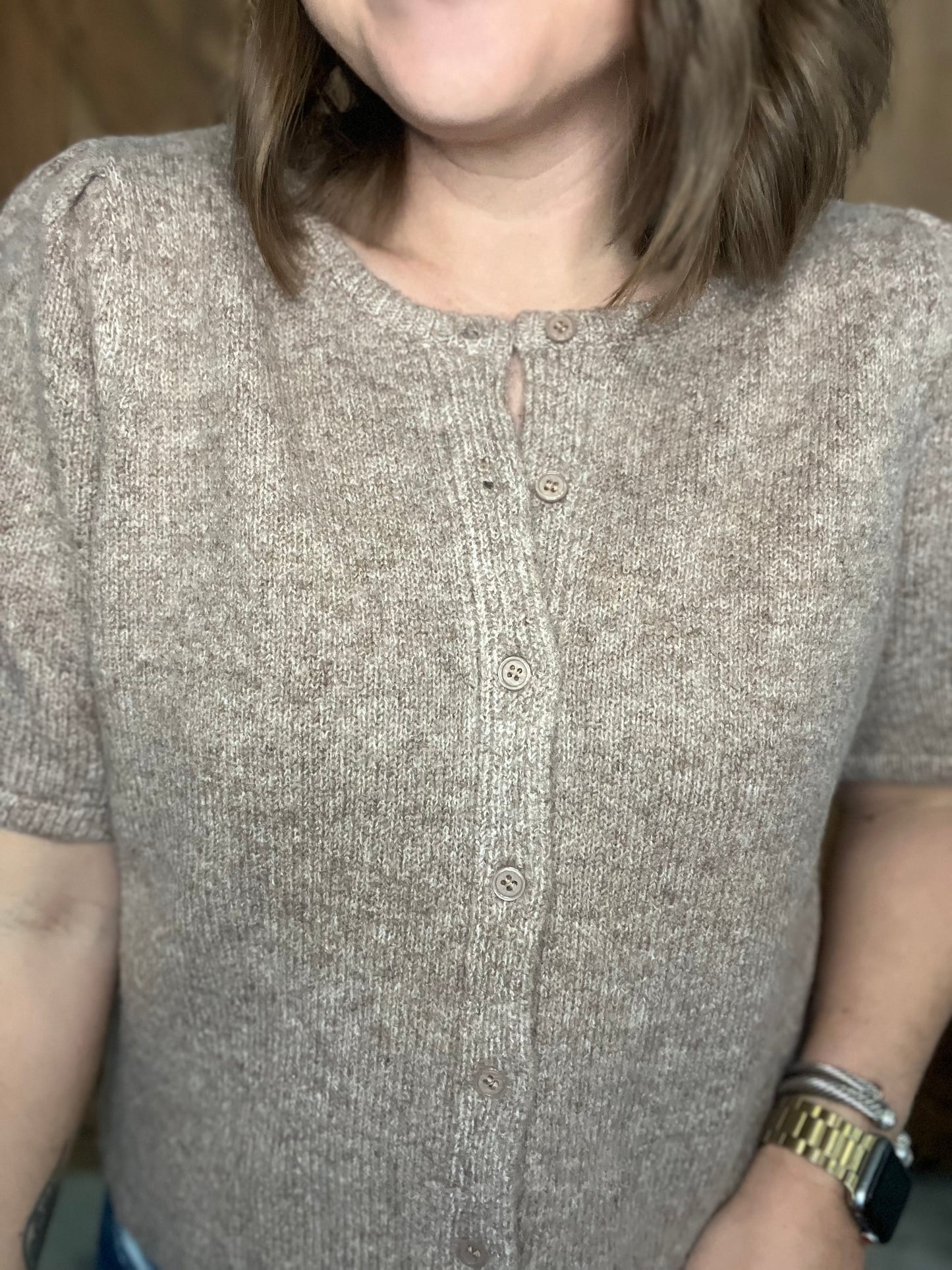 Prim + Proper Sweater - Mocha