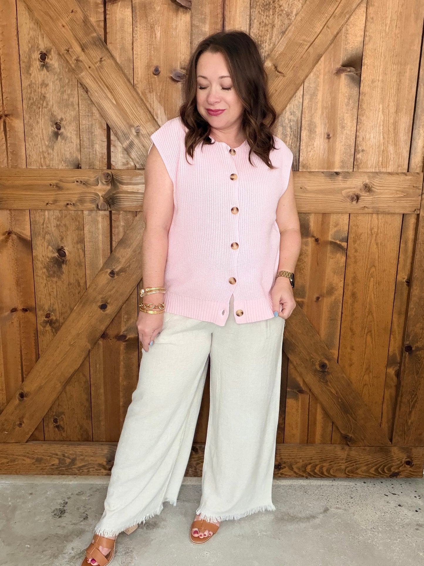 The Everyday Pant - Oatmeal