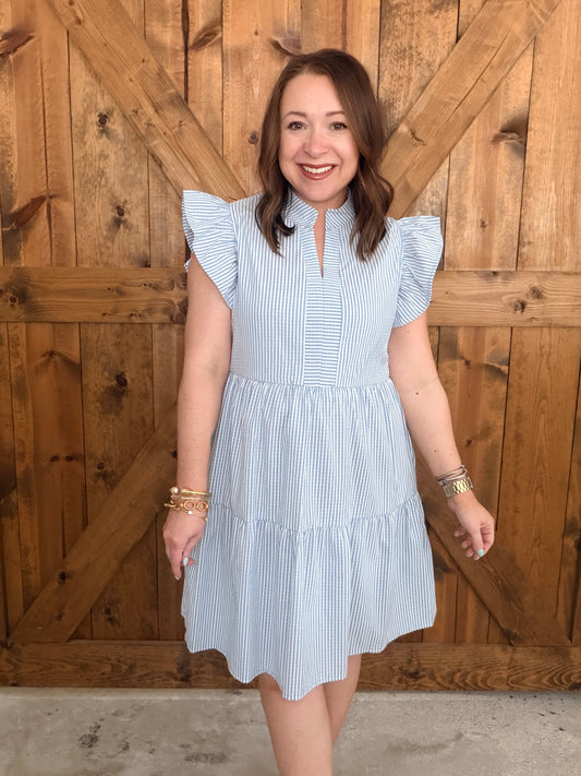 Everyday Stripe Dress