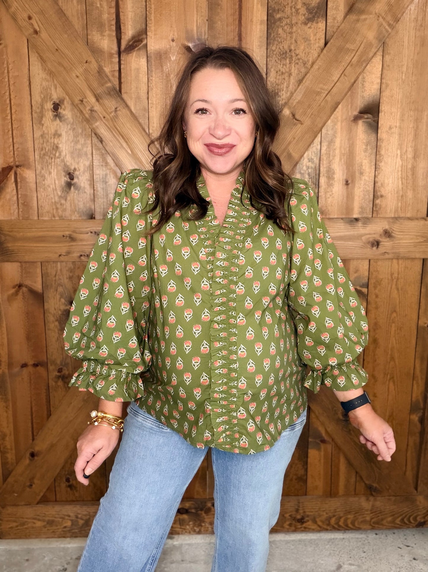 Olive Grove Top