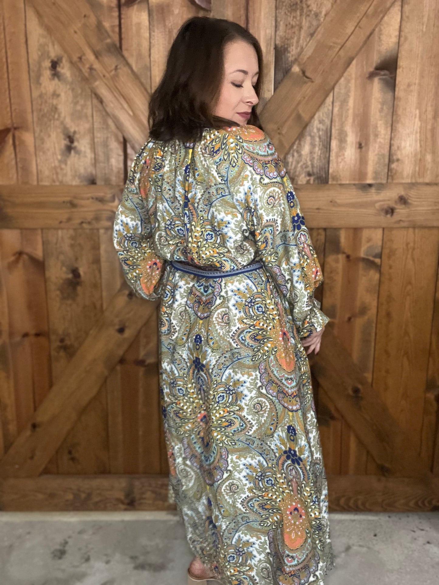 Hidden Gem Dress - Navy