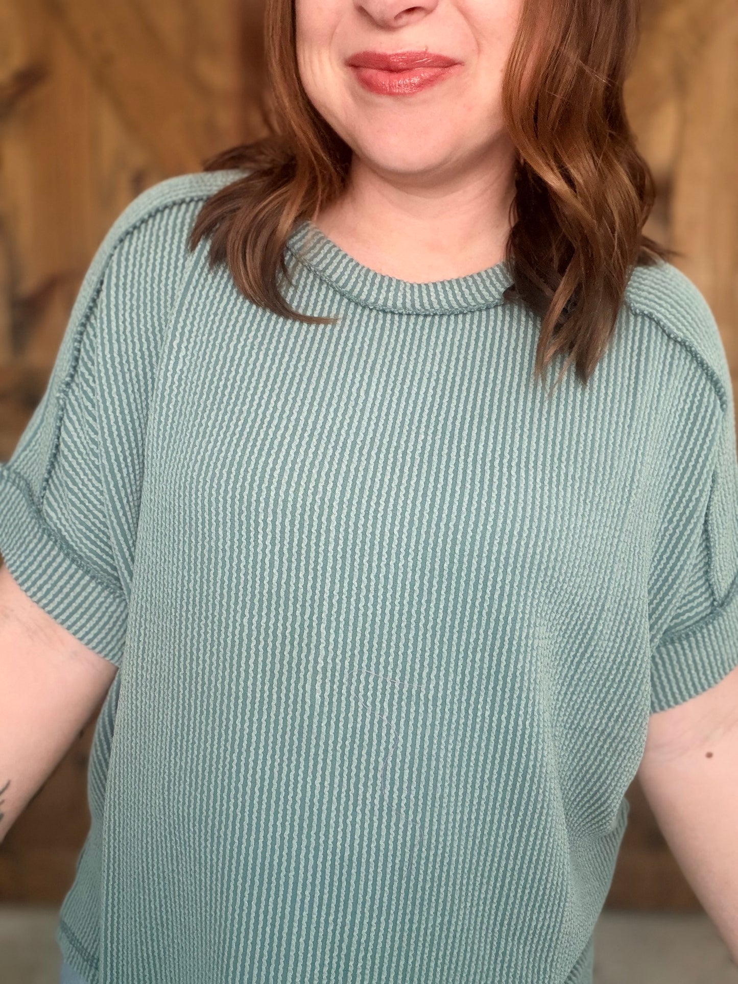 Must Have Basic Top - Jade