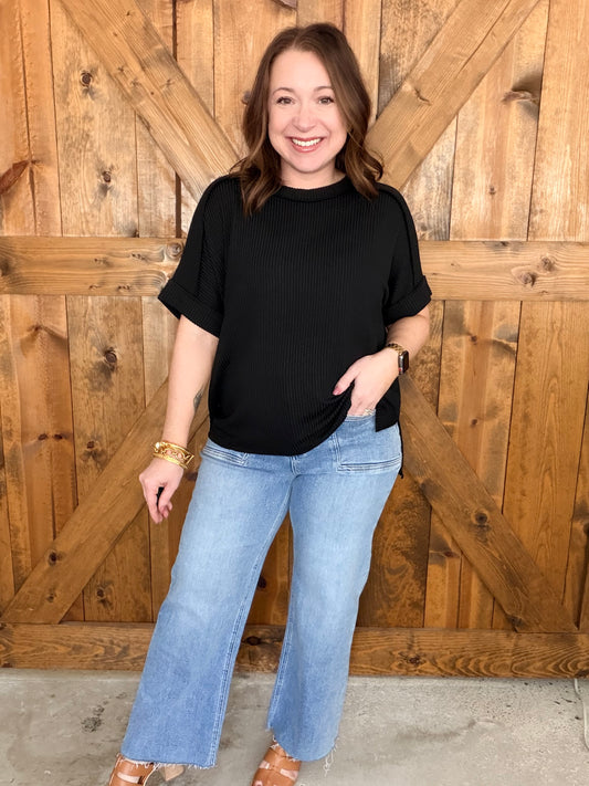 Must Have Basic Top - Black