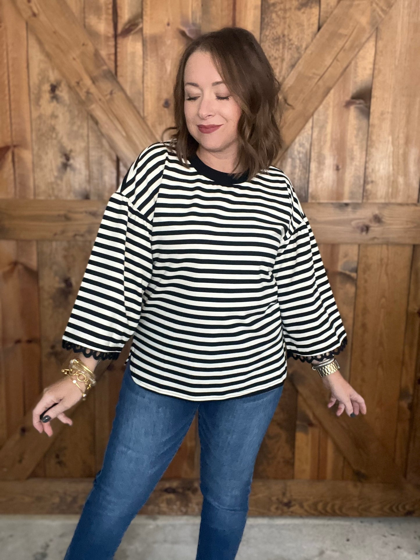 Play it Cool Top - Black