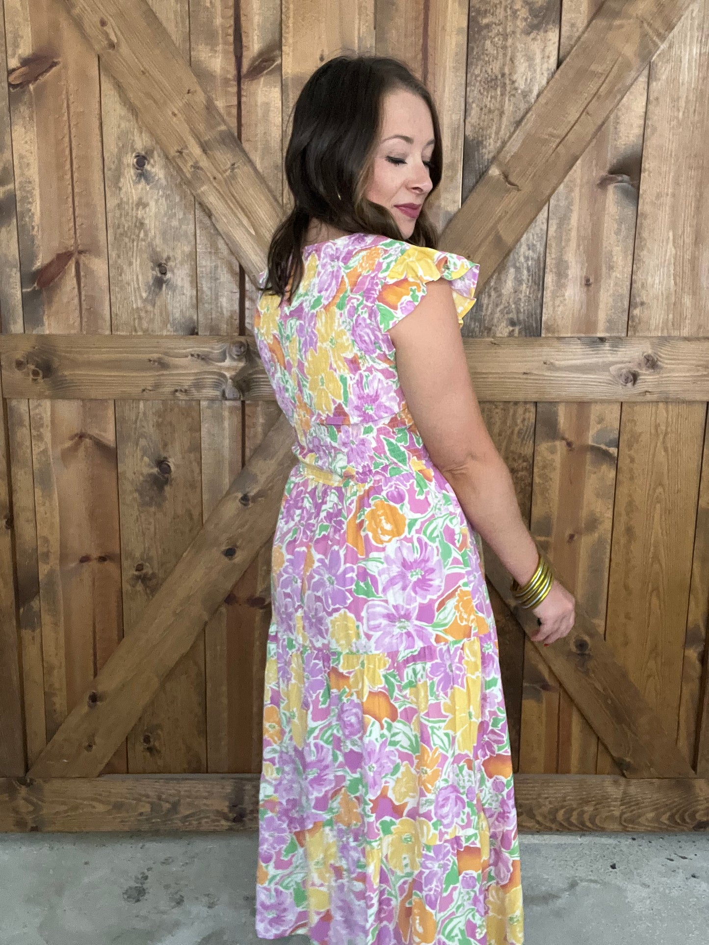 Summer Sunset Dress