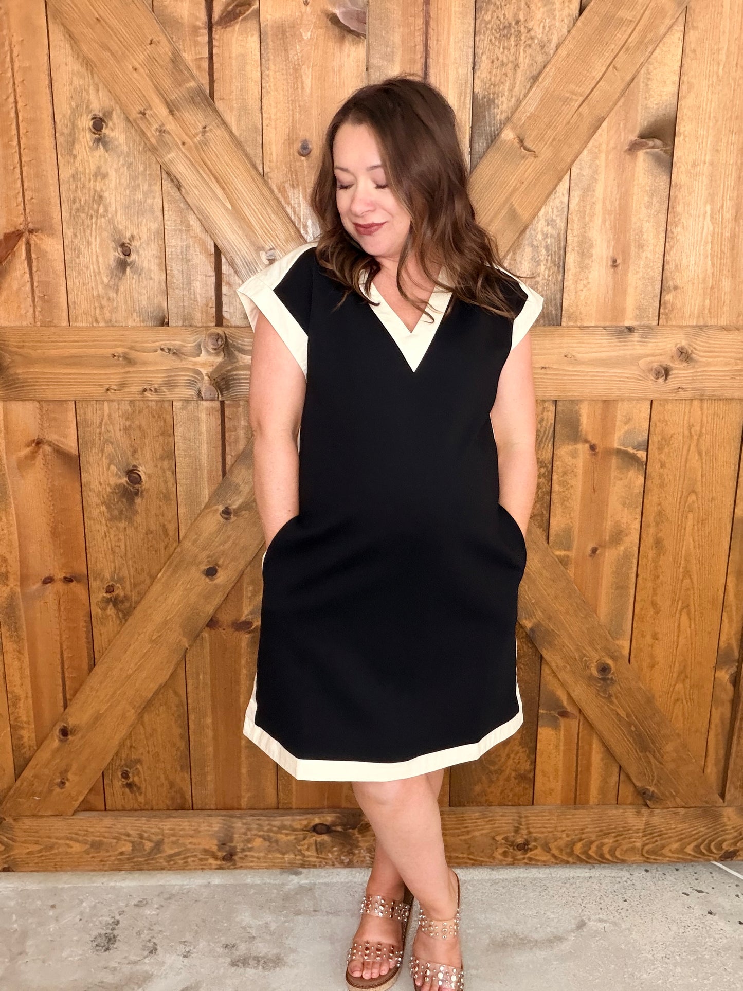 The Off Duty Dress