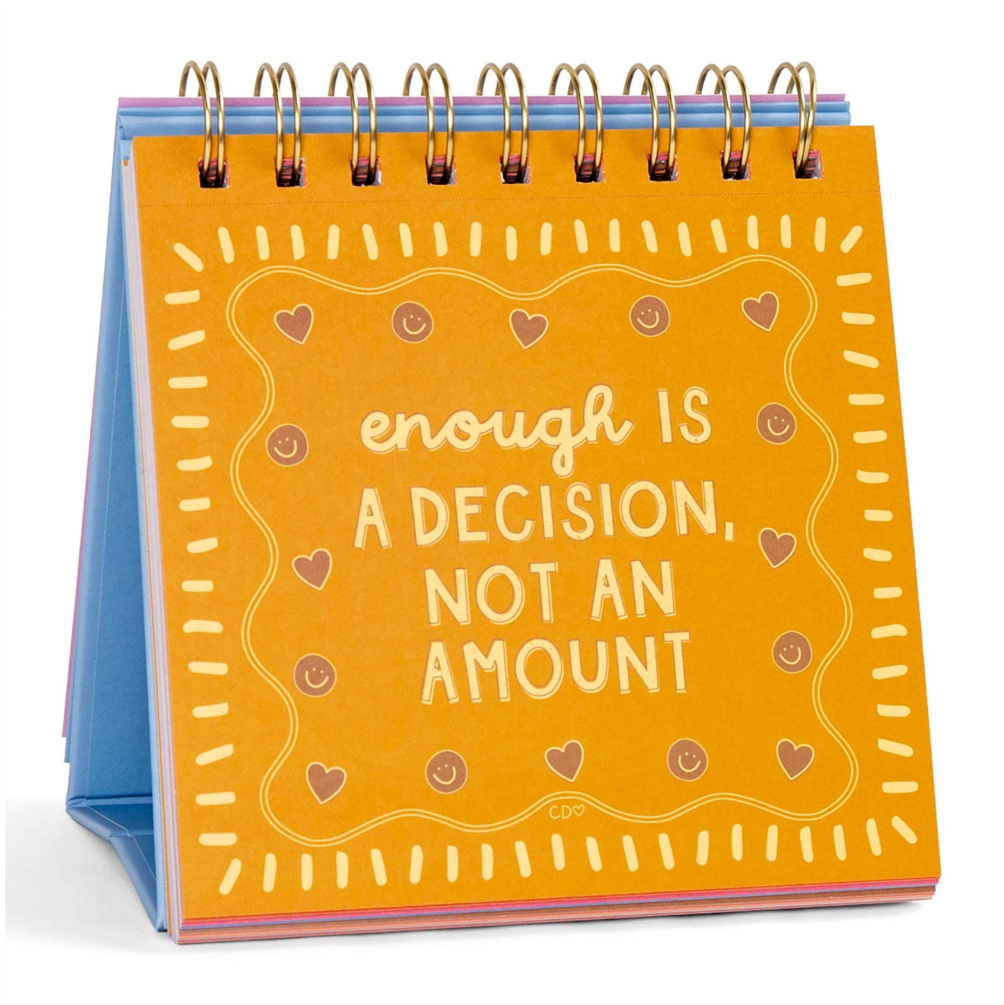 52 Weeks Of Grateful Sayings - Desk Flip Calendar