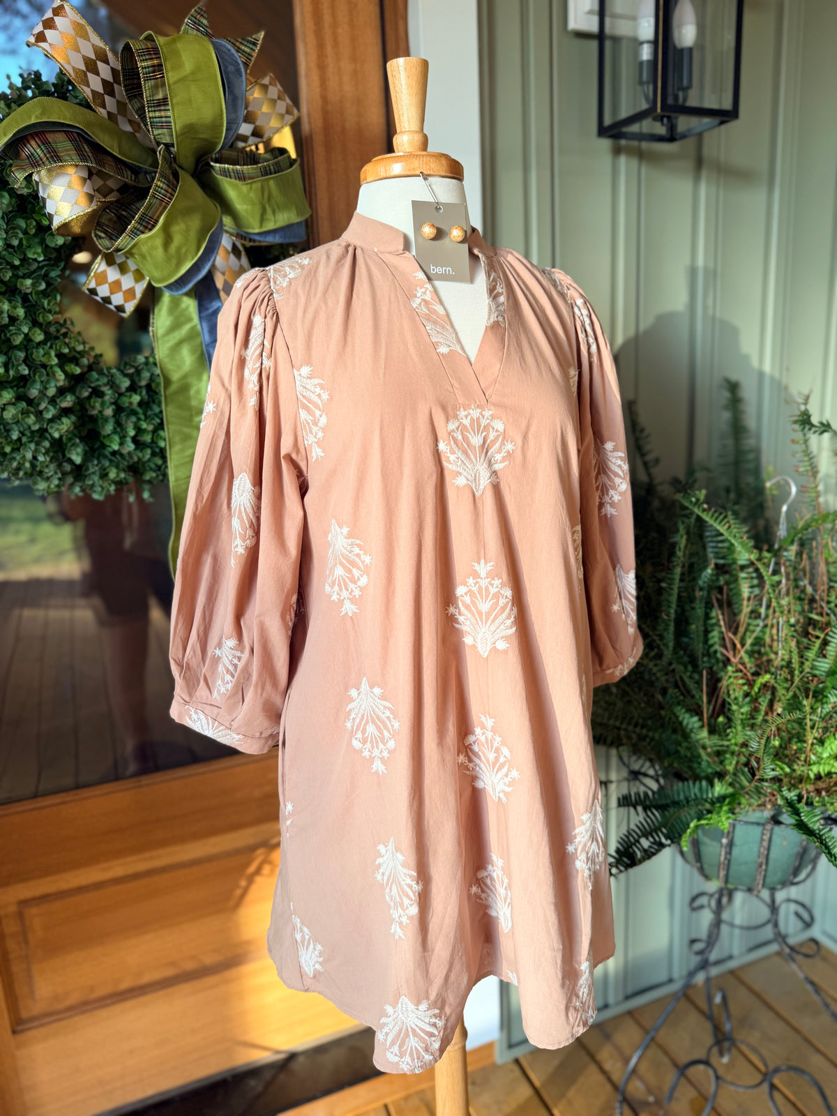 The Quiet Bloom Dress
