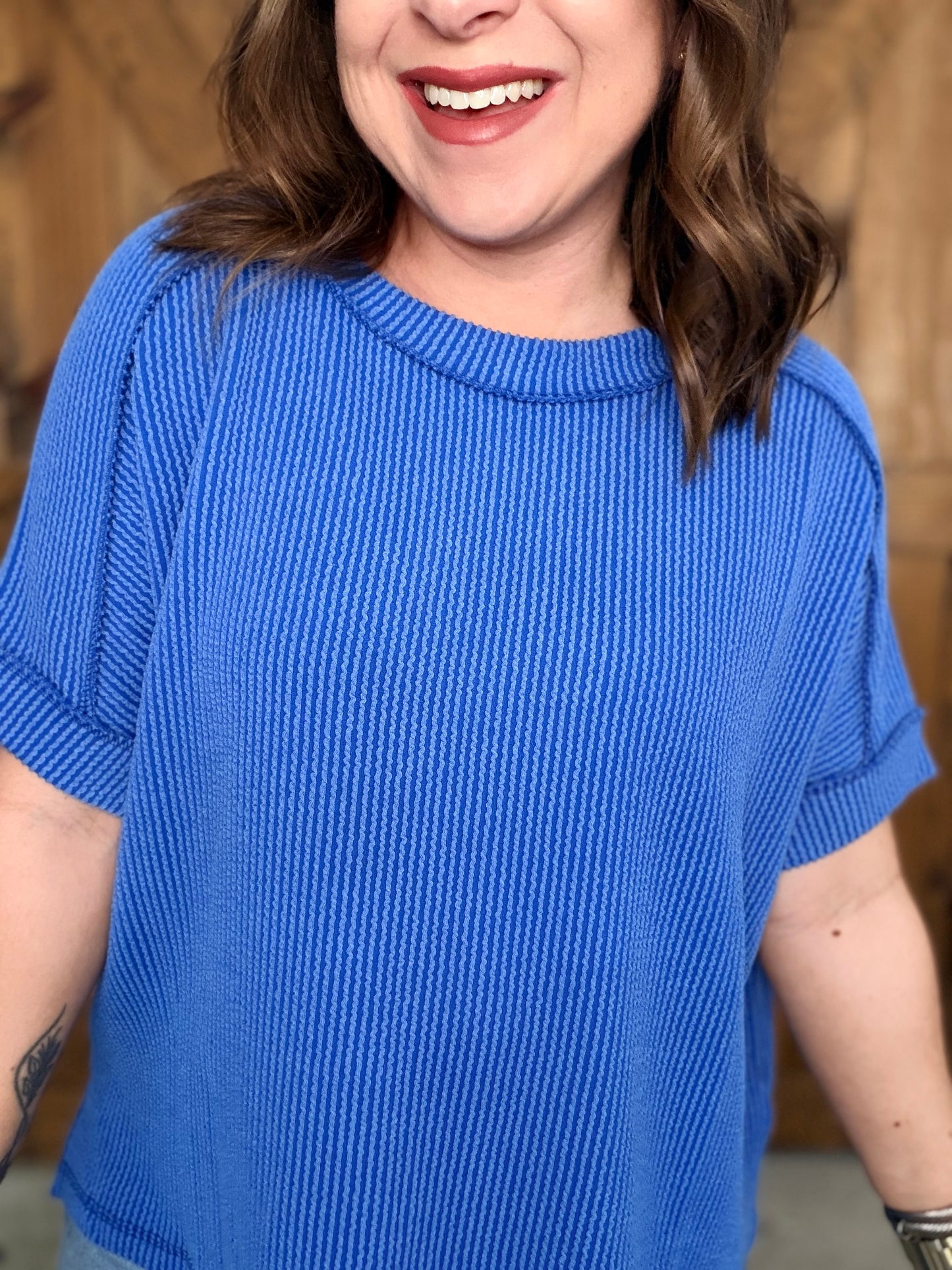 Must Have Basic Top - Blue