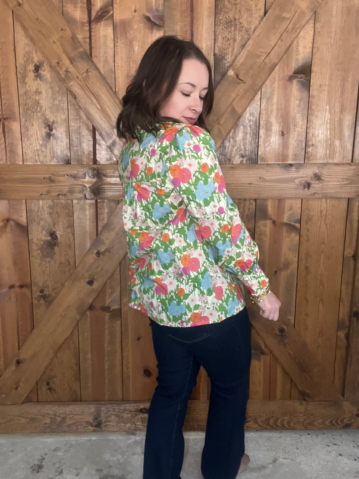 Dreaming of Spring Top