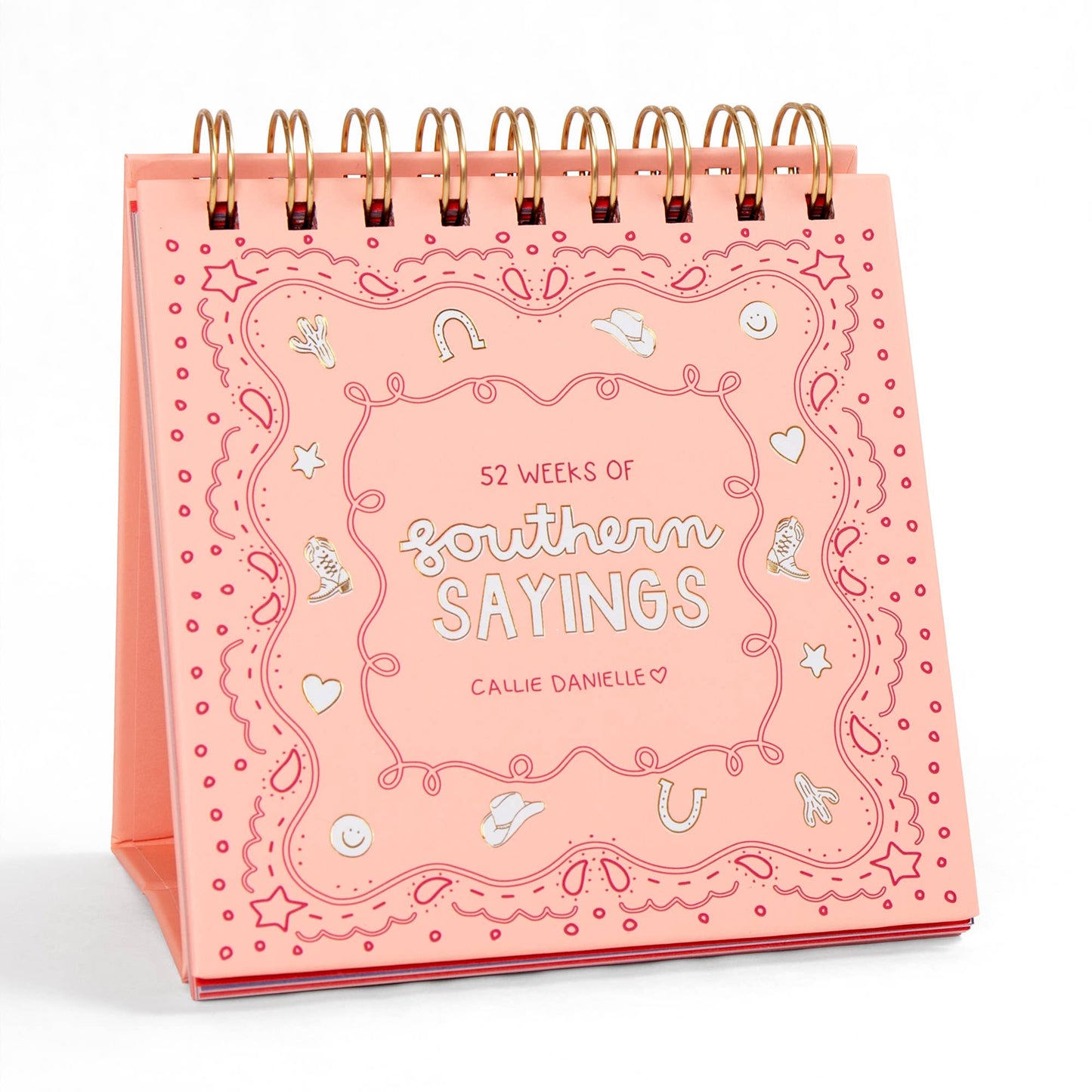 52 Weeks Of Southern Sayings - Desk Flip Calendar
