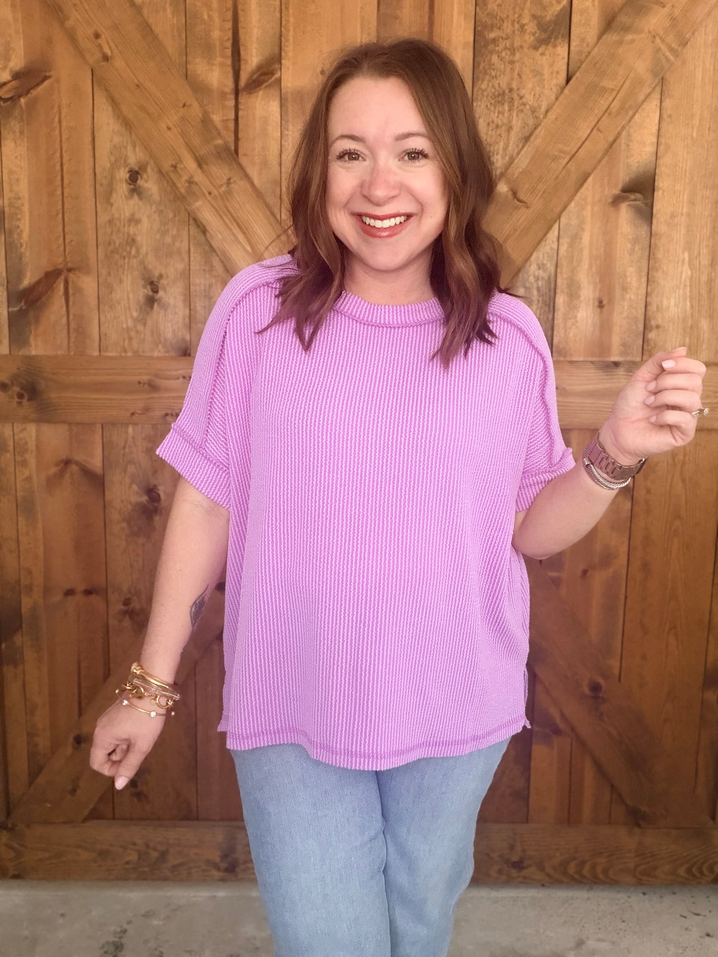 Must Have Basic Top - Violet