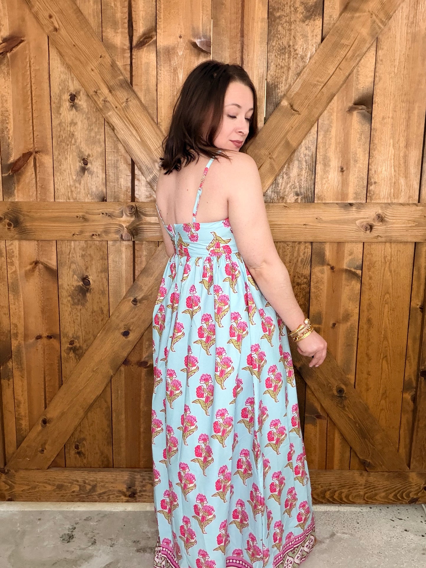 Blossoms Maxi Dress
