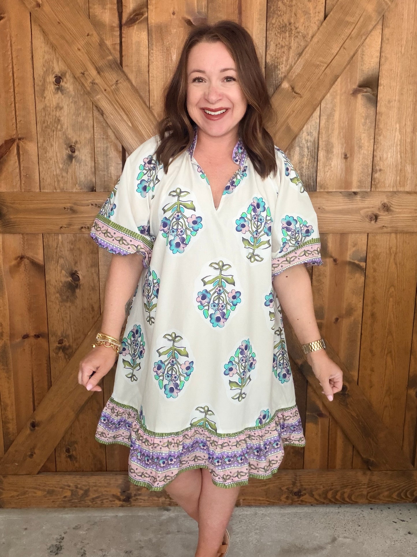 Meadow Bloom Dress