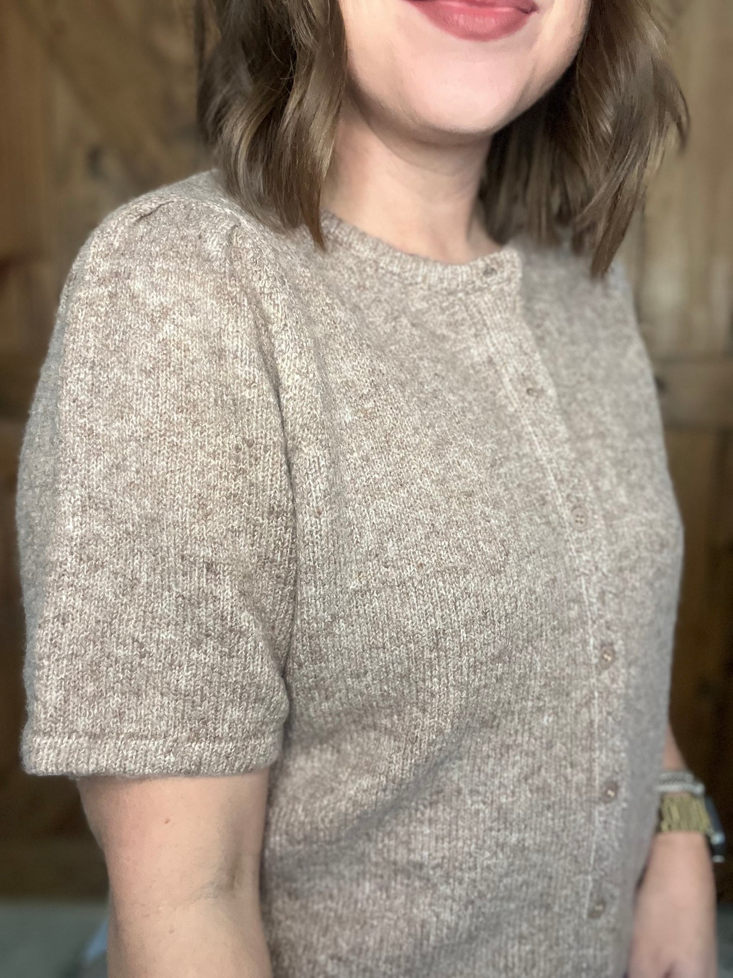 Prim + Proper Sweater - Mocha