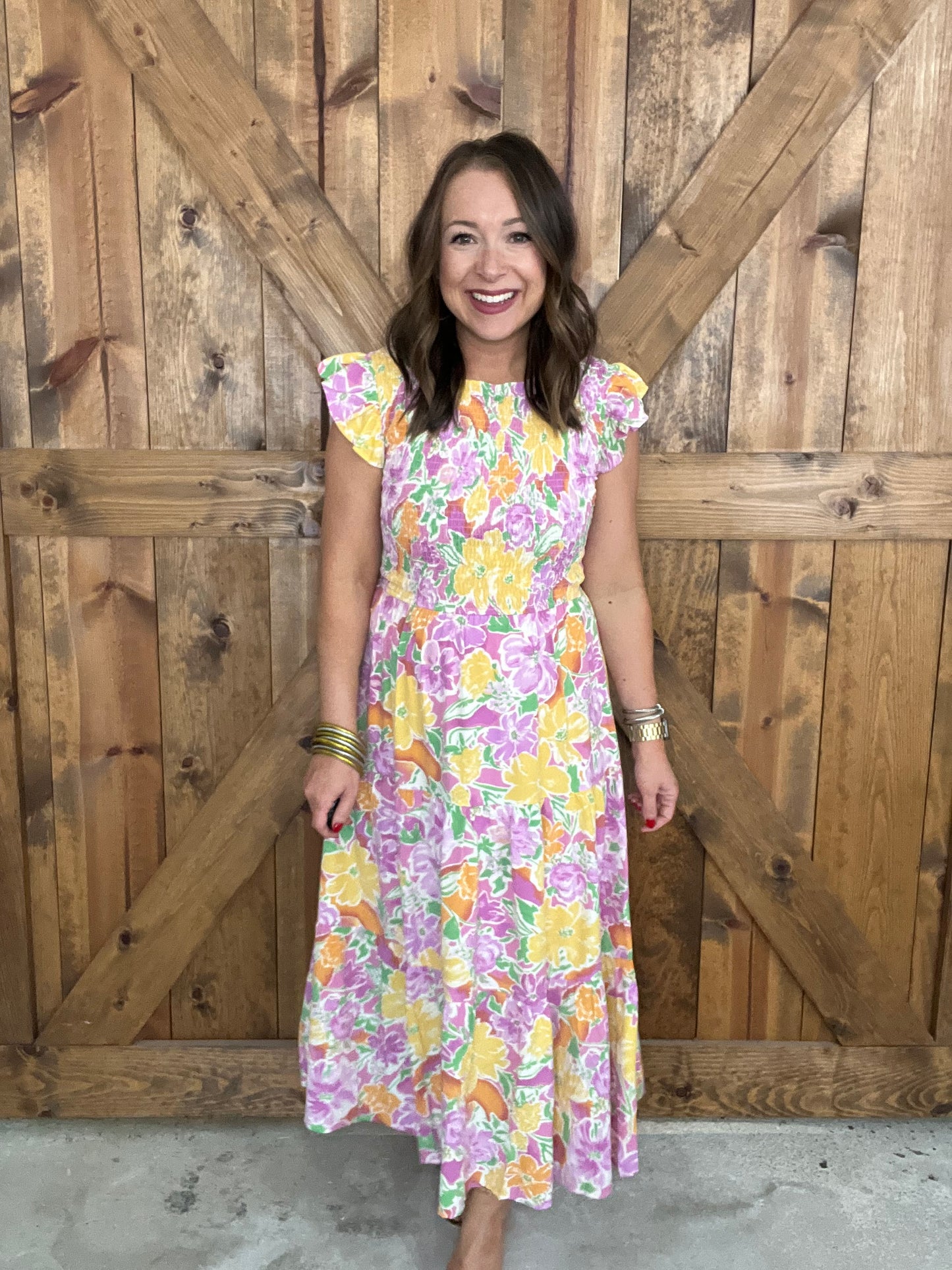 Summer Sunset Dress