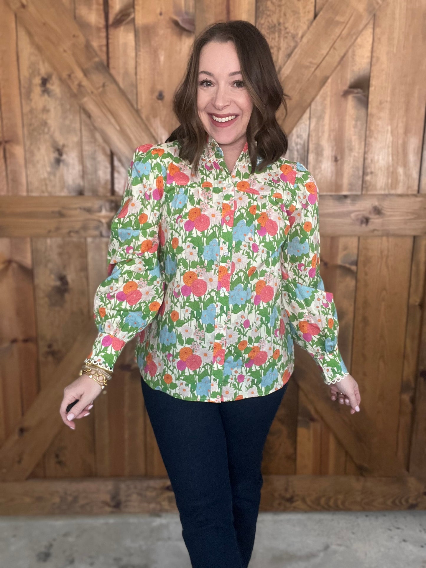 Dreaming of Spring Top