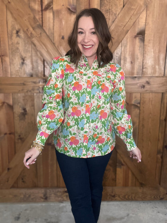 Dreaming of Spring Top