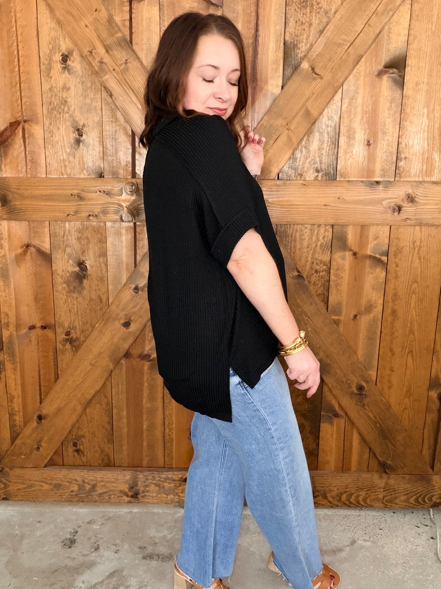 Must Have Basic Top - Black