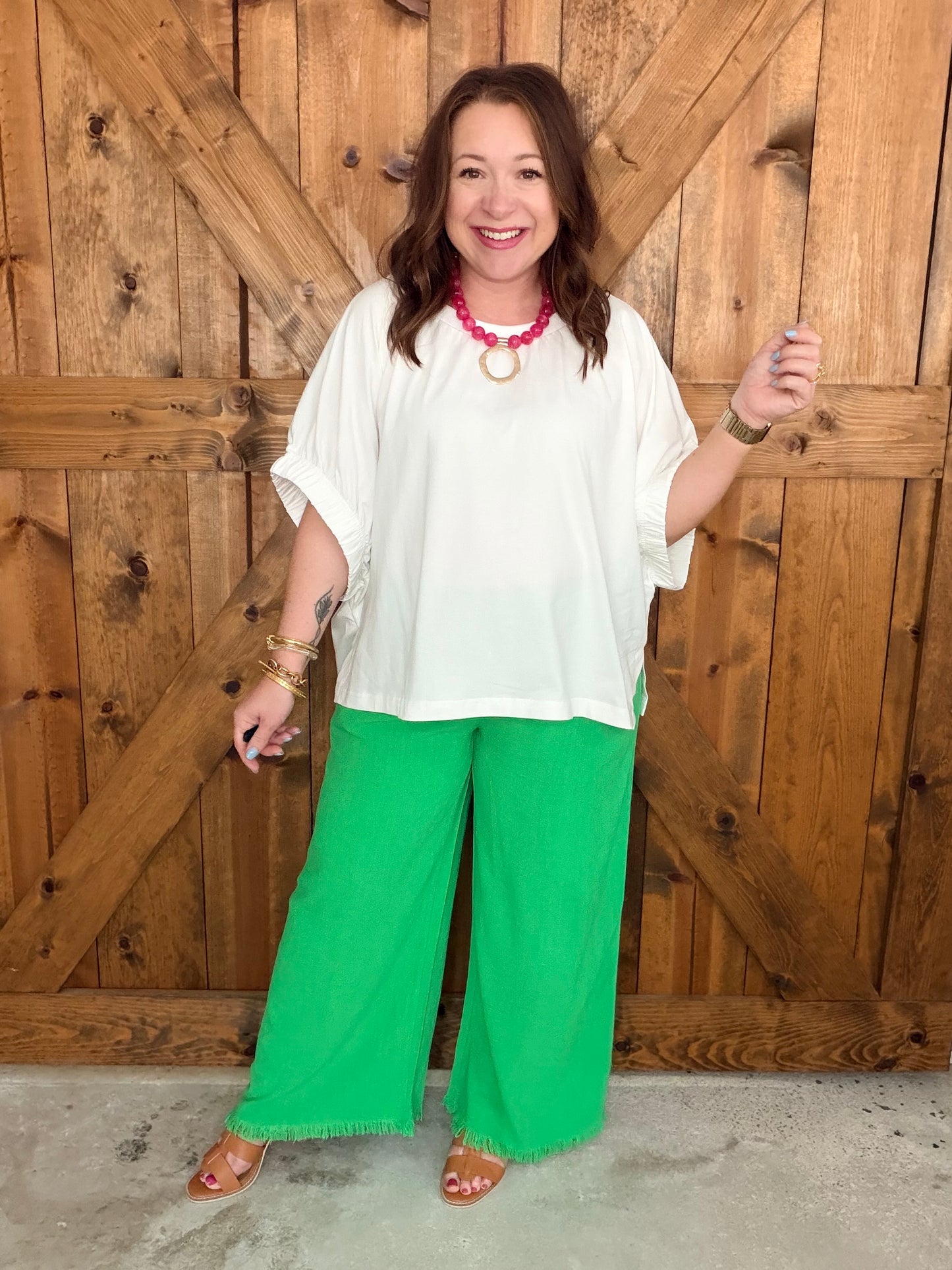 The Everyday Pant - Green