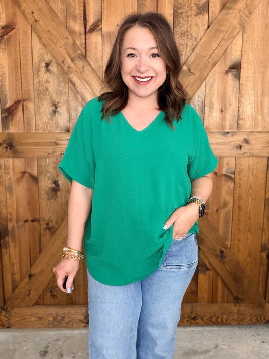 The Go-To Top - Green