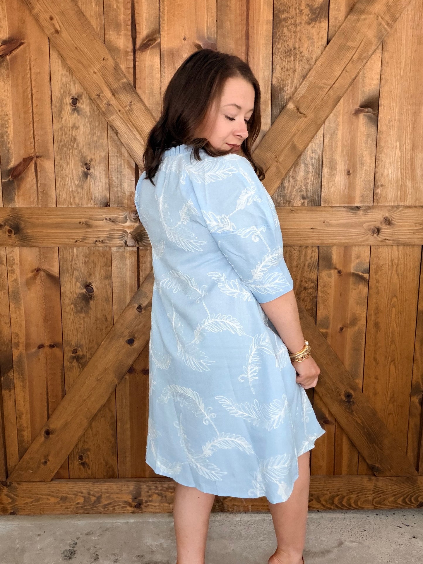 Blue Skies Dress
