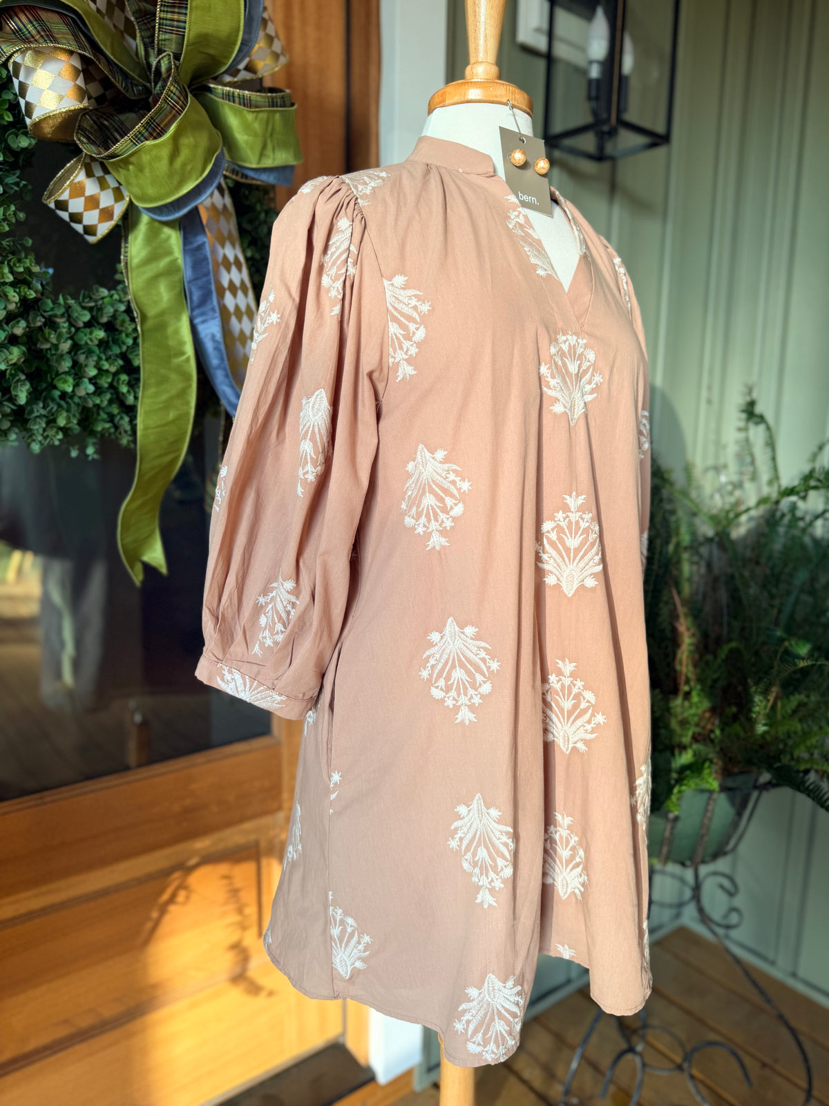 The Quiet Bloom Dress