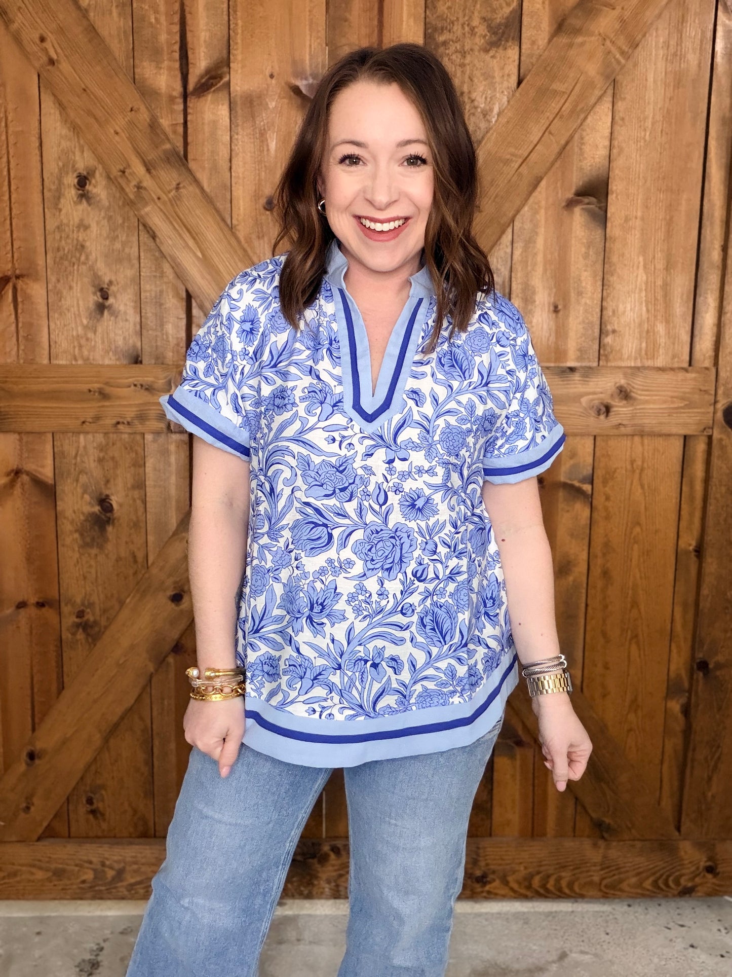 Secret Garden Top