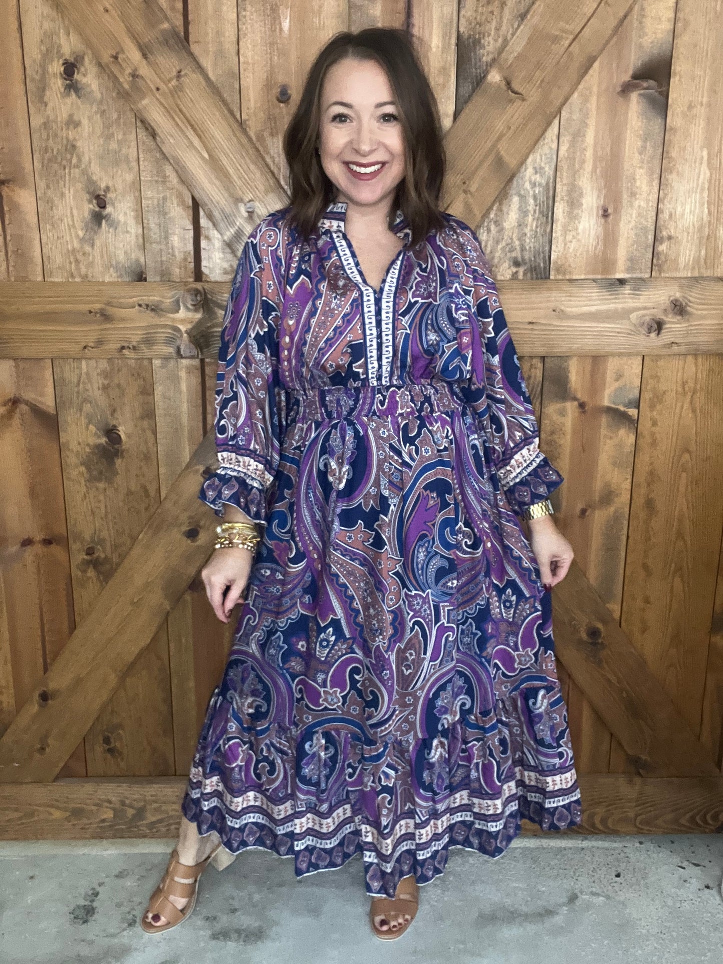 What Once Was Dress - Purple