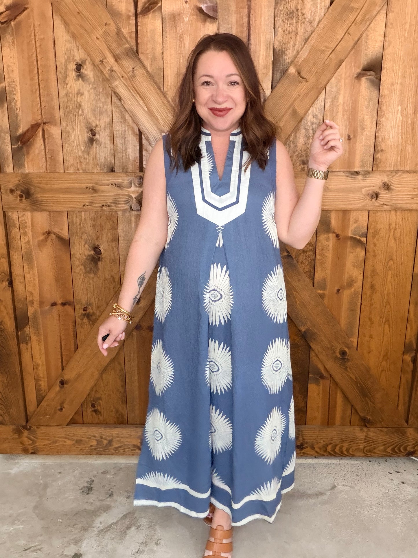 Sand Dollar Island Dress