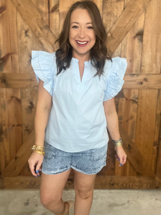 Crystal Coast Top