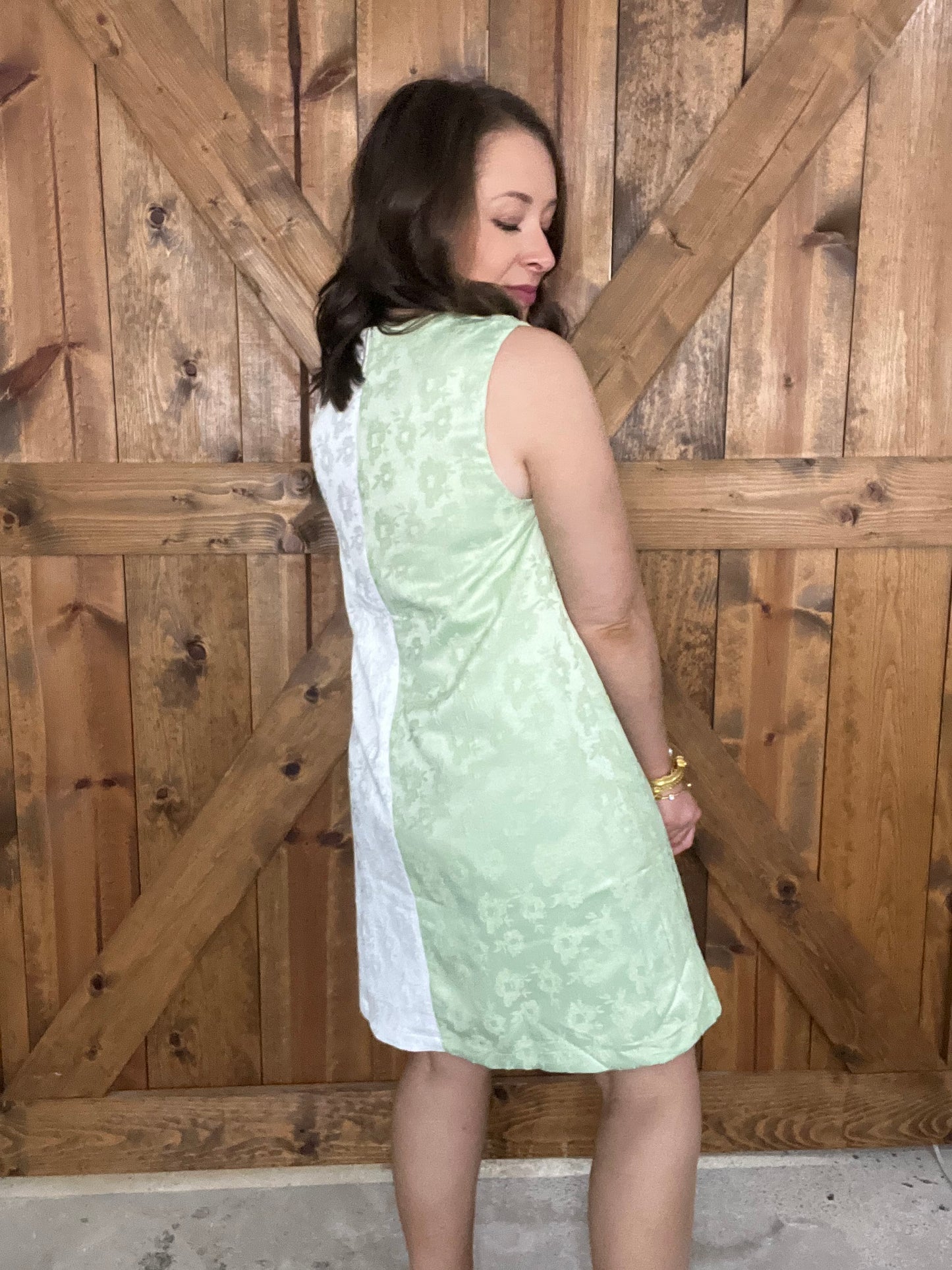 Sunday Best Dress - Green