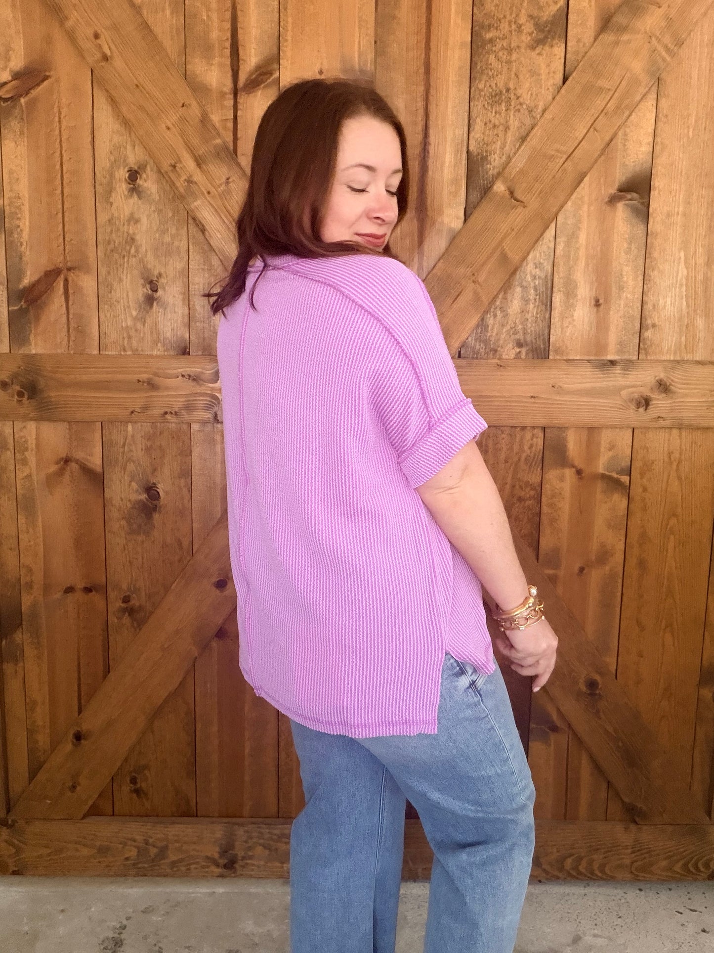 Must Have Basic Top - Violet