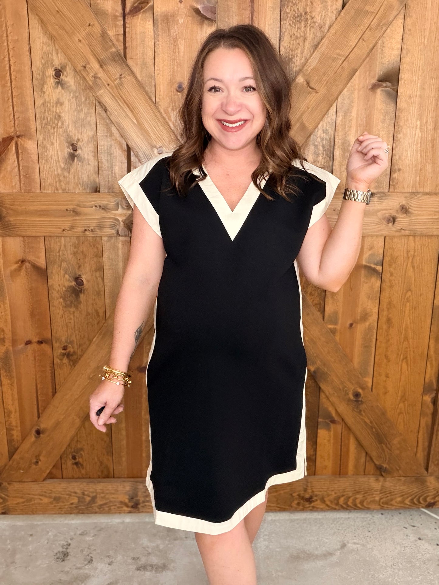 The Off Duty Dress
